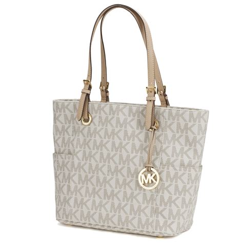 michael kors handbags jet set|michael kors vanilla jet set.